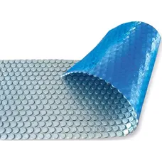 Солярне покриття Aquajoy Platinum Bubbles 500 мкм, ширина 3 м (50 пог. м), сріблястий/блакитний