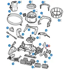 Бічна панель пилососа Hayward Aquavac 600/650, права/ліва 2 шт.