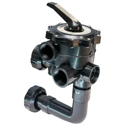 Кран шестиходовий Hayward Side NCX07022 (2", бічне підключення)