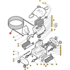 Кабель для пилососа Hayward SharkVac XL Pilot / QC 17 м, (RCX50061)