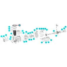 Шпонка крильчатки насоса SLP/WLP, (A25060010 №17)