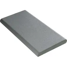 Копінговий камінь Aquazone Tuff 250x500x50-25 мм, сірий (пористий)