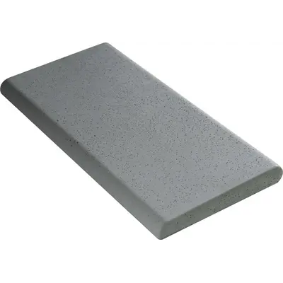 Копінговий камінь Aquazone Tuff 250x500x50-25 мм, сірий (пористий)