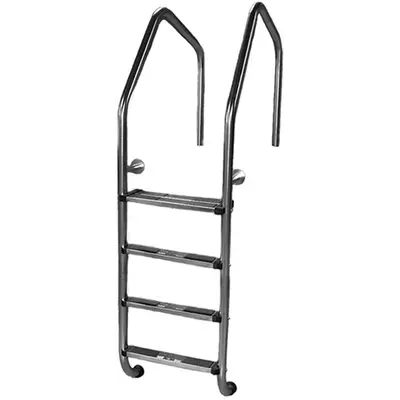 Сходи для басейну Golfinho E5265.4 (4 ступени), AISI-316