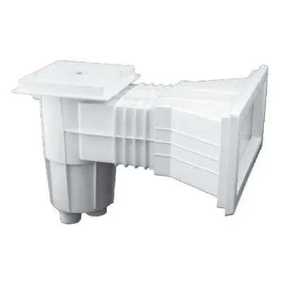 Скімер під лайнер Emaux EM0140-SV Wide, латунні вставки