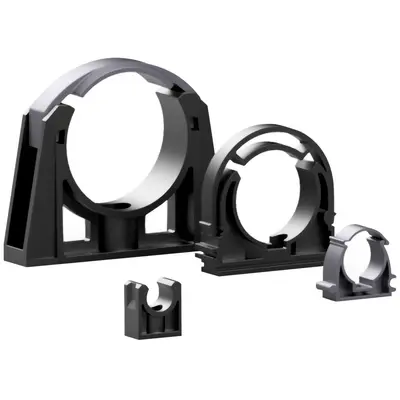 Кріплення для труб ПВХ Effast RDRPTD1250 з фіксатором, d125