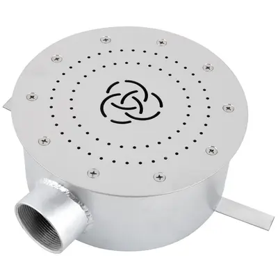 Плато аеромасажне Aquaviva кругле (Ø360) AISI-304, універсальний 2"