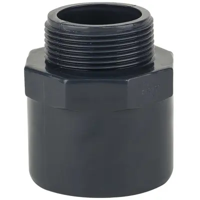 Муфта ПВХ Era USM00175/63 редукційна, із зовнішньою різьбою d75/63х2"