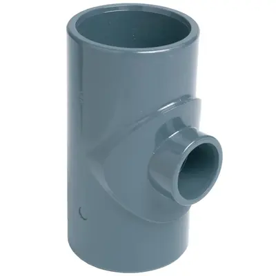 Трійник ПВХ Effast RDRTRD125H 90° редукційний, d125x75 мм