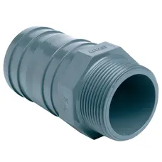 Штуцер ПВХ Effast RERPGE050F для шланга, різьбовий d50х1.5"