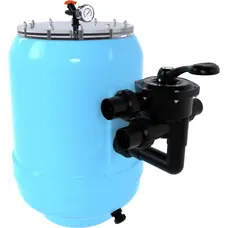 Пісочний фільтр Emaux GAC500 (10 м3/год, D526)