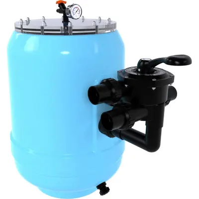 Пісочний фільтр Emaux GAC500 (10 м3/год, D526)