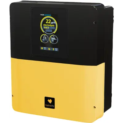 Хлоргенератор Hayward Hidrolife NG 22 (110 м³, 22 г/год) з функцією керування басейном