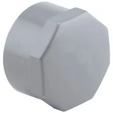 Заглушка ПВХ Hidroten ВР 1002546, з ущільн. кільцем, d2 1/2"