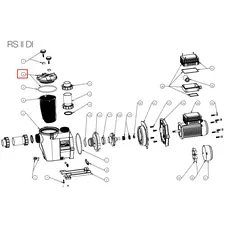 Кришка префільтра Hayward (SPX3000DS)