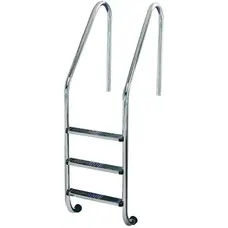 Сходи для басейну Golfinho E518.3 (3 сходинки), AISI-316