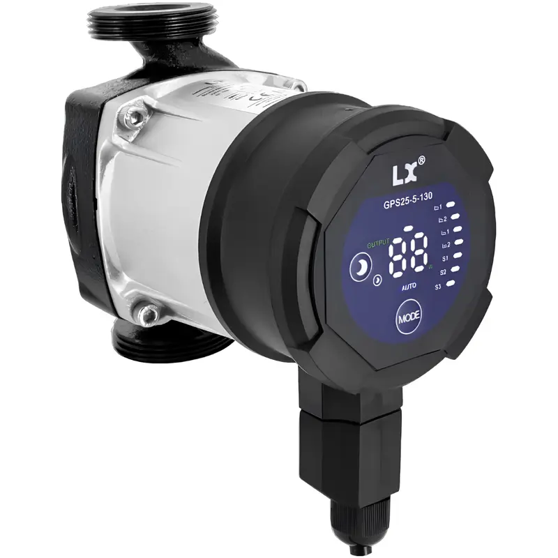 Енергозберігаючий циркуляційний насос Aquajoy LXGPS32-5-180, з частотним регулюванням
