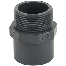 Муфта ПВХ Kripsol MR30 40.C редукційна, із зовнішньою різьбою d32-40х1-1/4"