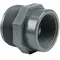 Перехідник різьбовий ПВХ Effast RERRIE063F, d2"x1-1/2"