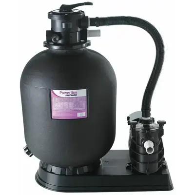 Фільтраційна установка Hayward PowerLine 81072E2 IE2 (10 м3/год, D500)