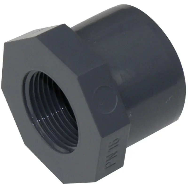 Редукційне кільце ПВХ Praher з різьбою, d50х1/2"