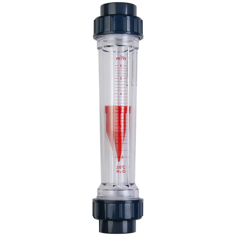 Ротаметр Aquaviva DN50 з внутрішньою різьбою d2" 1000-10000 л/год