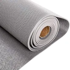 Протиковзний ПВХ настил Aquaviva сірий, (5 мм, 0.9х15 м)