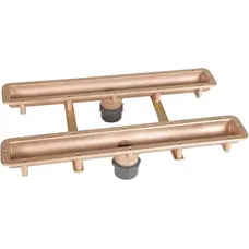 Закладна для аеромасажного сидіння Fitstar 8796051, подвійний вихід, 482 мм, для солоної води