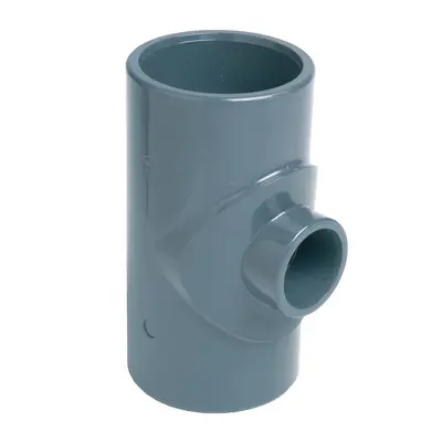 Трійник ПВХ Effast RDRTRD040B 90° редукційний, d40x20 мм