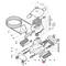 Валик для коліс для робота-пилососа Hayward SharkVAC / XL (RCX97410)