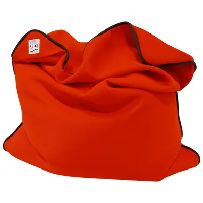 Водний пуф West Coast (червоний/антрацитовий)