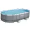 Каркасний басейн Bestway 56448 Power Steel (488х305х107 см) з картриджним фільтром, драбиною та захисним тентом