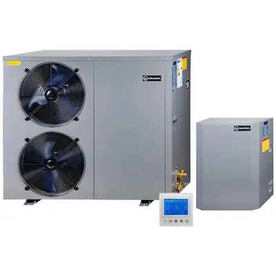 Інверторний тепловий насос для дому Aquaviva AVH17ST (17 кВт)