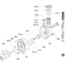 Кошик префільтра Speck BADU MAGIC (292.0114.300)
