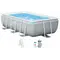 Каркасний басейн Intex 26784 (300х175х80 см) з картриджним фільтром та драбиною