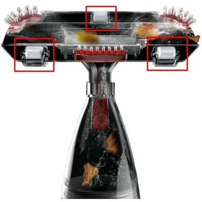 Набір коліс Kokido для пилососа Voltera 35 EV35CBX/EU (3 шт.)