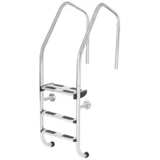 Сходи для басейну Hayward Munich (3 сходинки), для широкого борту, AISI-316