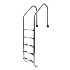 Сходи для басейну Emaux Standard NSL515-SR (5 сходинок), AISI-304