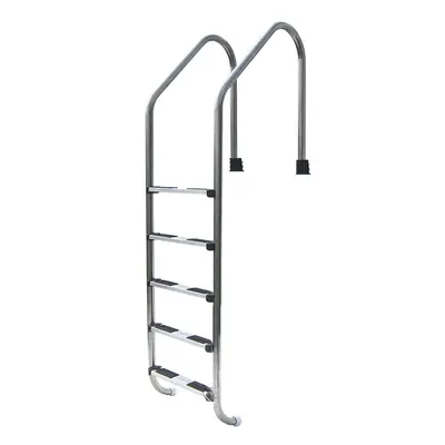 Сходи для басейну Emaux Standard NSL515-SR (5 сходинок), AISI-304