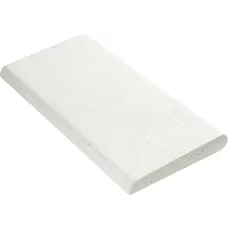 Копінговий камінь Aquazone Tuff 320x500x50-25 мм, білий (пористий)