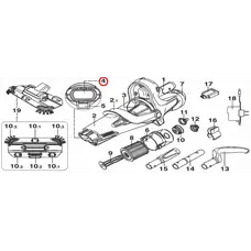 Клапан зливу води Kokido для пилососів Voltera EV56/EV60