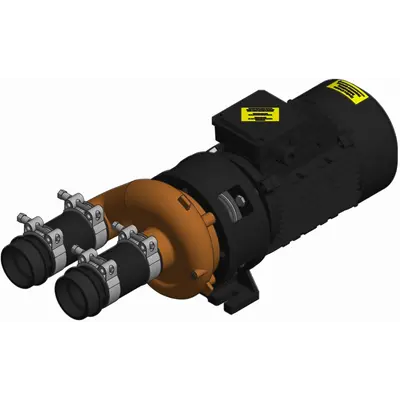 Насос Pahlen Jet Swim Athlete (63 м3/год, 60 Гц, 260/460 В)