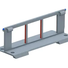 Кронштейн кришки фільтра з гвинтами для робота-пилососа Fairland X30-X80 (2020010100125)