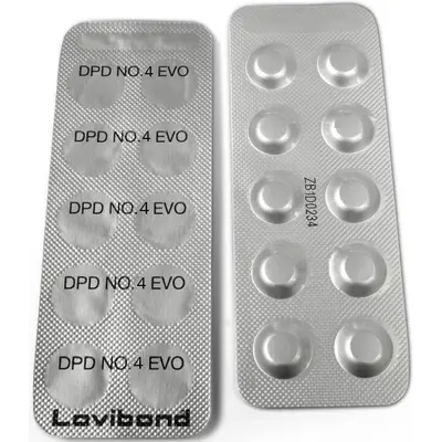 Таблетки Lovibond DPD №4 EVO