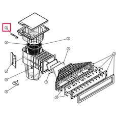 Засув кришки X-Line для скімера Hayward X-Pro 600