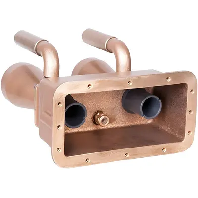 Закладний короб Fitstar 8350351 для протитечії Evolution (збірні басейни, солона вода)