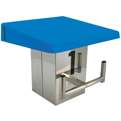 Стартова тумба Golfinho E5084, AISI 316, 400 мм