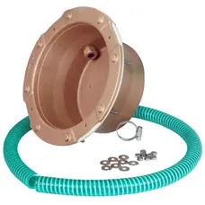 Закладна прожектора для литих чаш Fitstar 4101051, ∅270 мм, бронза, BZ (морська вода)