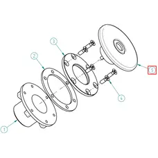 Верхня частина впускної форсунки Fitstar (3101020)
