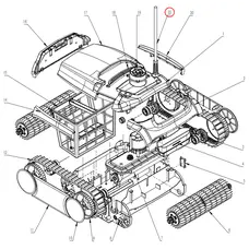 Кабель живлення для робота-пилососа Wybotics WY350 (B.WY360.03.002)